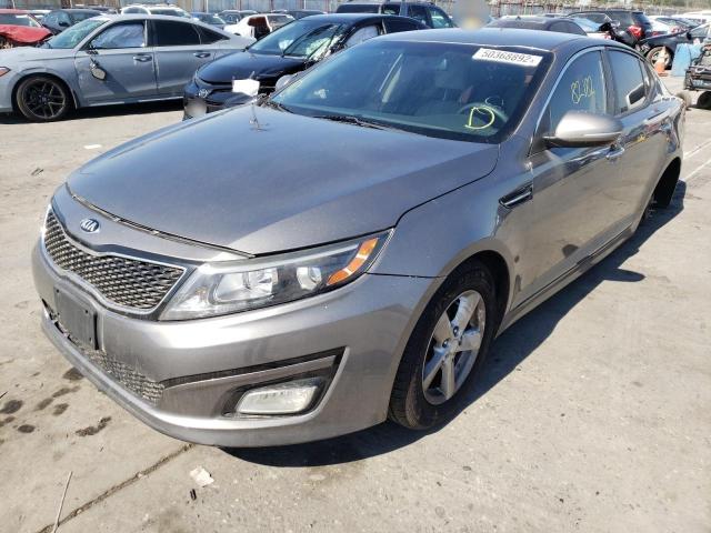 Photo 2 from auction – 2015 KIA OPTIMA LX with VIN 5XXGM4A70FG441995