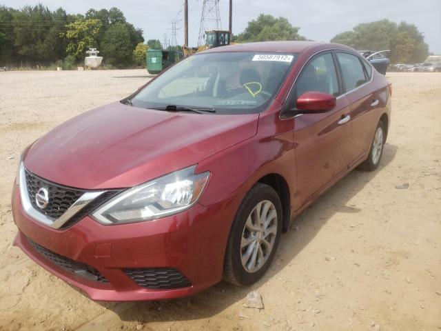 Photo 2 from auction – 2018 NISSAN SENTRA S with VIN 3N1AB7AP2JY226067