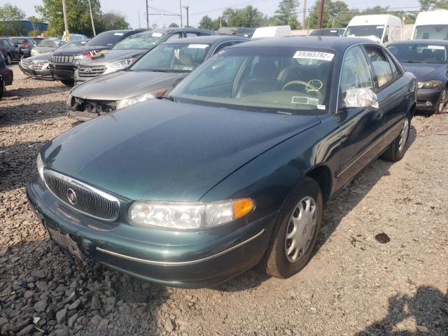 Photo 2 from auction – 2000 BUICK CENTURY CU with VIN 2G4WS52J1Y1309270
