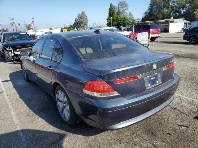 Photo 3 from auction – 2005 BMW 745 I with VIN WBAGL63595DP76303