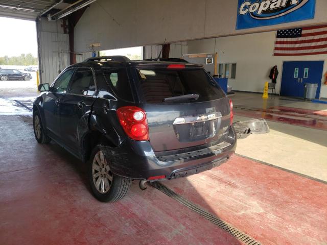Foto 3 de la subasta – 2011 CHEVROLET EQUINOX LT con VIN 2CNALPEC0B6366523