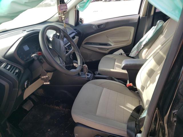 Photo 5 from auction – 2020 FORD ECOSPORT S with VIN MAJ3S2FE8LC333562