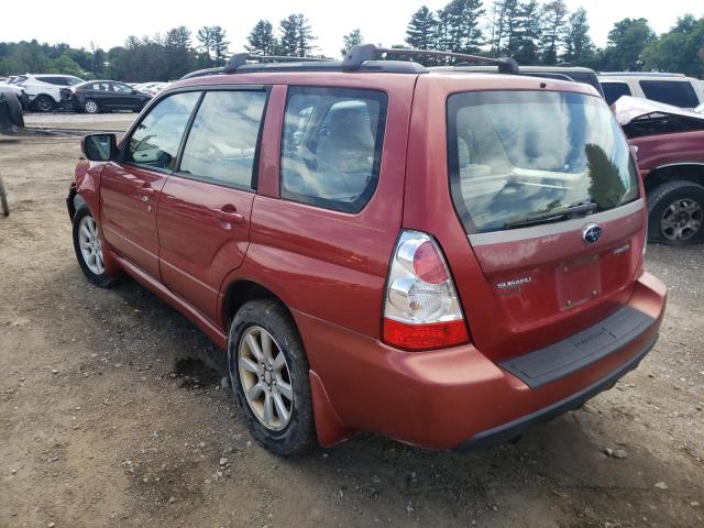 Photo 3 from auction – 2006 SUBARU FORESTER 2 with VIN JF1SG65696H703861