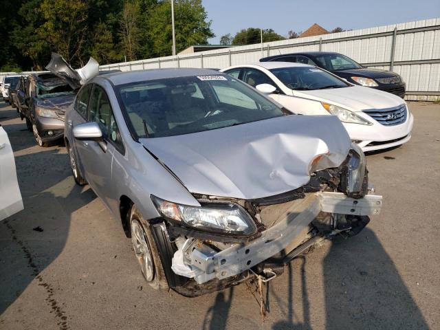 HONDA CIVIC LX 2014 with VIN 19XFB2F51EE239476 - Photo from auction