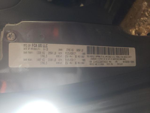 Photo 10 from auction – 2019 DODGE GRAND CARA with VIN 2C4RDGEG3KR724218