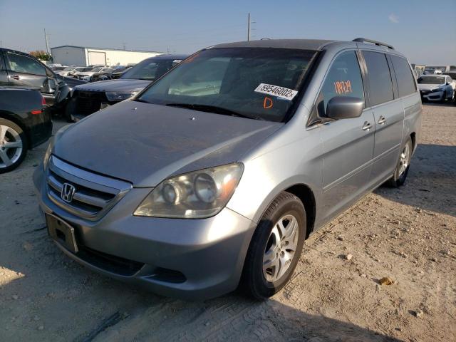 Photo 2 from auction – 2006 HONDA ODYSSEY EX with VIN 5FNRL38486B109114