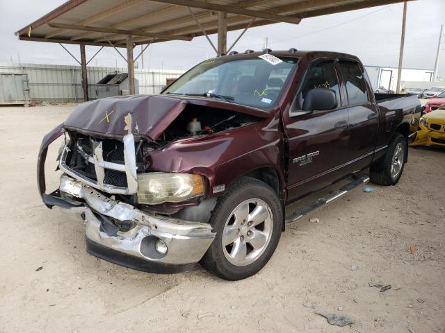 Photo 2 from auction – 2004 DODGE RAM 1500 S with VIN 1D7HA18D04S581383