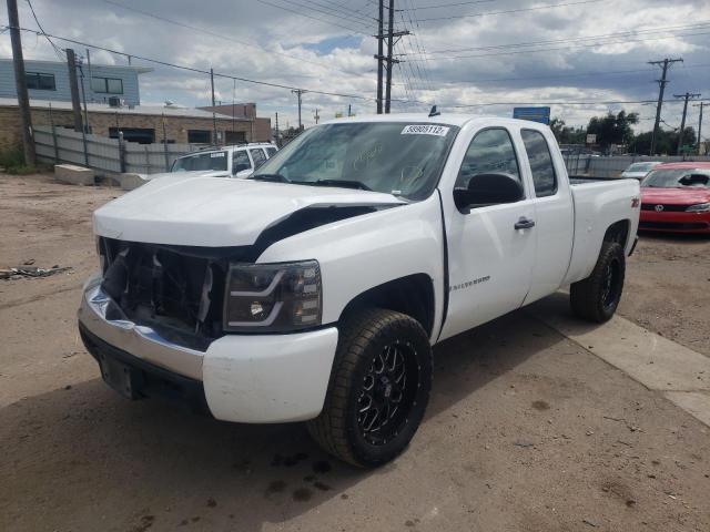 Photo 2 from auction – 2008 CHEVROLET SILVERADO with VIN 2GCEK19J981111261