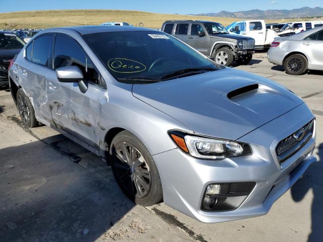 SUBARU WRX LIMITE 2015 with VIN JF1VA1G62F9817645 - Photo from auction