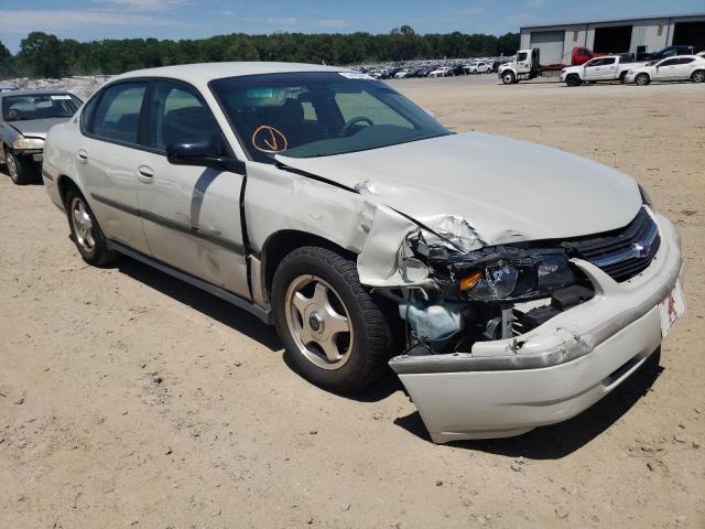 CHEVROLET IMPALA 2003 with VIN 2G1WF52E839378908 - Photo from auction
