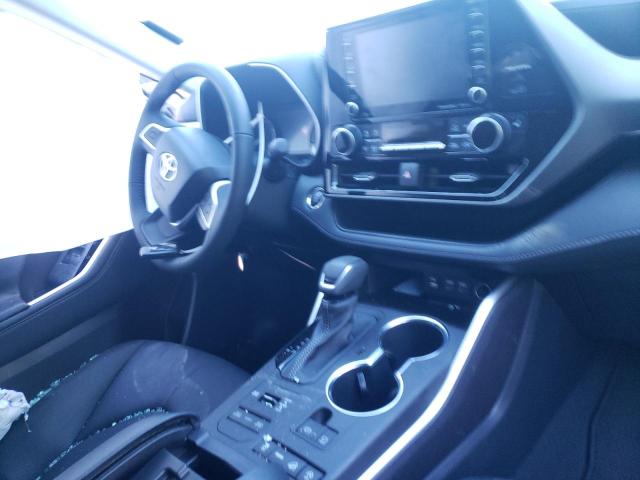 Photo 9 from auction – 2022 TOYOTA HIGHLANDER with VIN 5TDGZRBH1NS236768