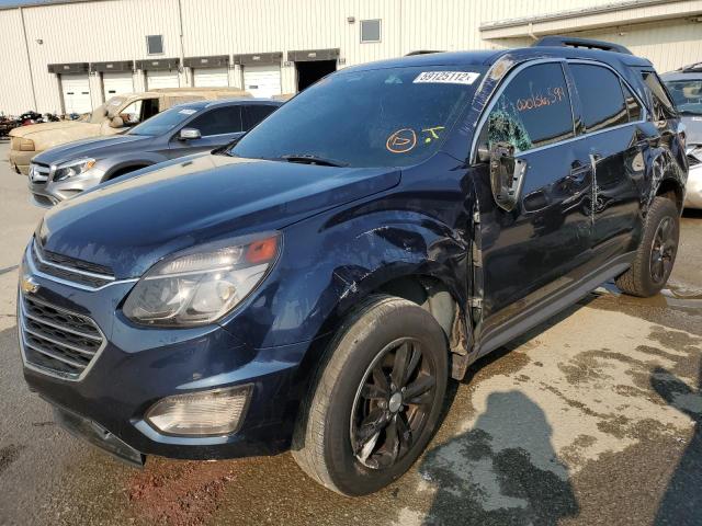 Photo 2 from auction – 2016 CHEVROLET EQUINOX LT with VIN 2GNALCEK5G6152470