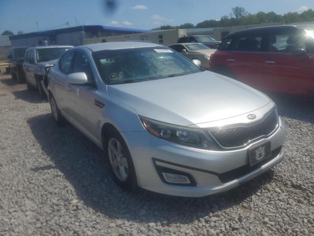 KIA OPTIMA LX 2015 with VIN 5XXGM4A72FG441562 - Photo from auction
