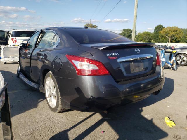 Photo 3 from auction – 2010 NISSAN MAXIMA S with VIN 1N4AA5AP9AC857045