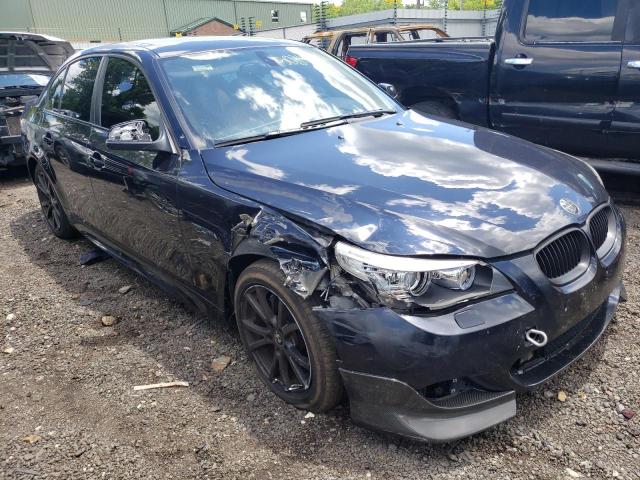 BMW 535 XI 2010 with VIN WBANV9C56AC391686 - Photo from auction