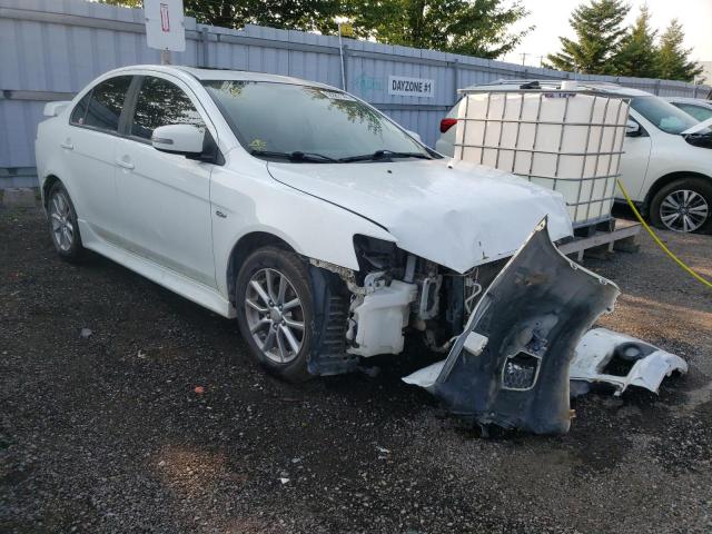 MITSUBISHI LANCER ES 2015 with VIN JA32U2FU6FU601819 - Photo from auction