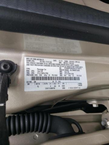Photo 10 from auction – 2018 FORD FOCUS SE with VIN 1FADP3K20JL214571