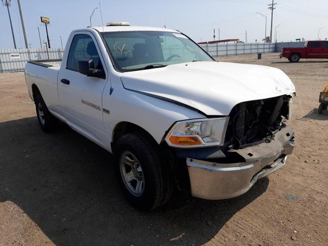 DODGE RAM 1500 S 2012 with VIN 3C6JD7DT6CG148537 - Photo from auction