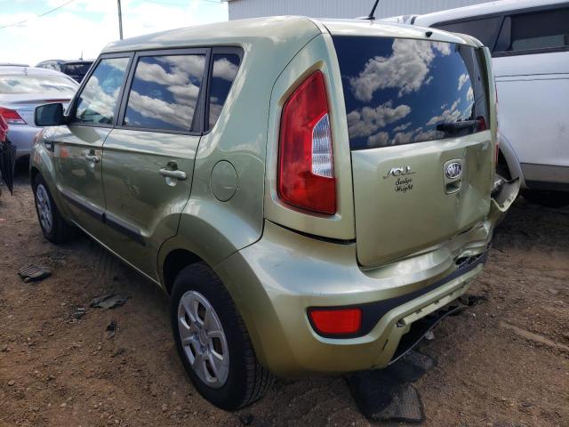 Photo 3 from auction – 2012 KIA SOUL with VIN KNDJT2A54C7390100