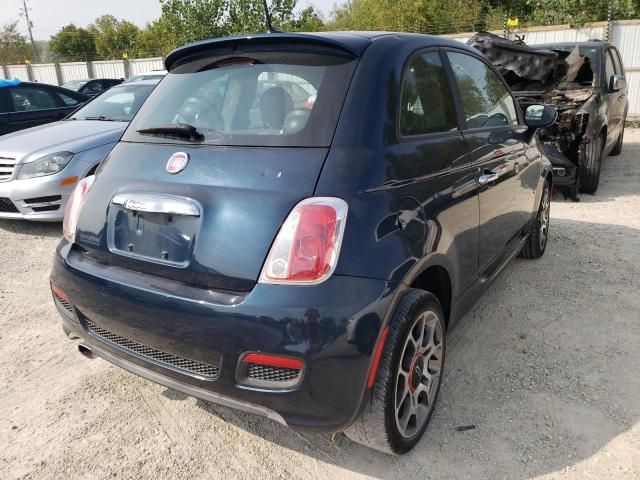 Photo 4 from auction – 2013 FIAT 500 SPORT with VIN 3C3CFFBR0DT579689