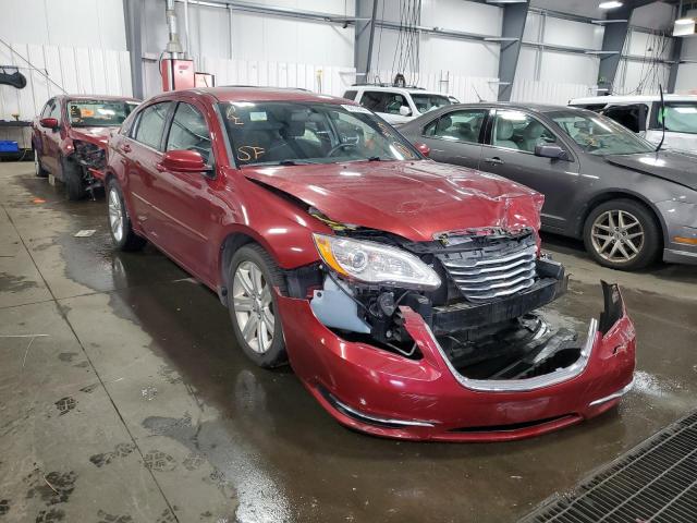 CHRYSLER 200 TOURIN 2013 with VIN 1C3CCBBB8DN714261 - Photo from auction