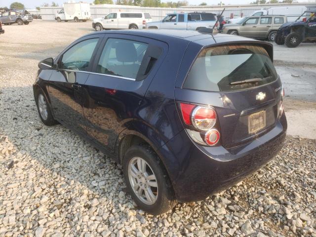Photo 3 from auction – 2015 CHEVROLET SONIC LT with VIN 1G1JC6SB5F4162813