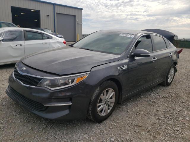 Photo 2 from auction – 2017 KIA OPTIMA LX with VIN KNAGT4L33H5183182
