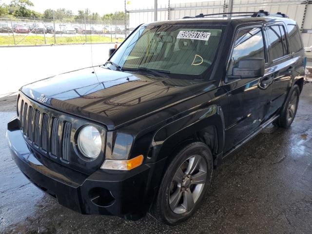 Photo 2 from auction – 2007 JEEP PATRIOT SP with VIN 1J8FT28W07D378675