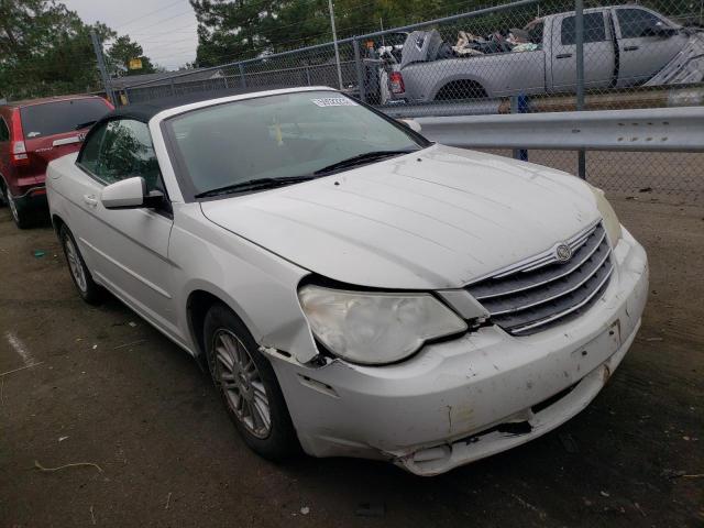 CHRYSLER SEBRING TO 2008 with VIN 1C3LC55R28N250688 - Photo from auction