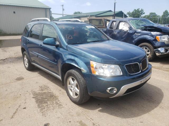 PONTIAC TORRENT 2007 with VIN 2CKDL73F676021043 - Photo from auction