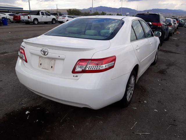 Photo 4 from auction – 2010 TOYOTA CAMRY BASE with VIN 4T4BF3EK7AR027663