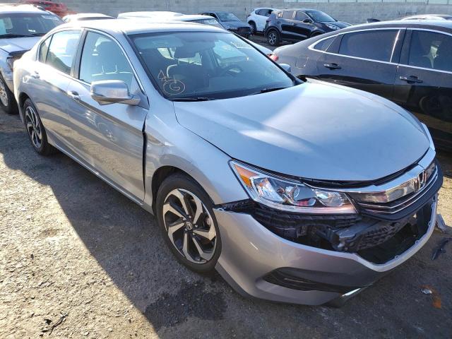 HONDA ACCORD EX 2016 with VIN 1HGCR2F77GA010873 - Photo from auction