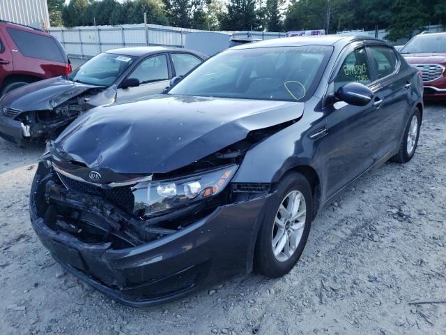 Photo 2 from auction – 2011 KIA OPTIMA LX with VIN KNAGM4A79B5084960