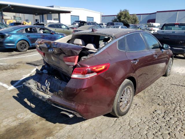Photo 4 from auction – 2018 KIA OPTIMA LX with VIN 5XXGT4L38JG186230