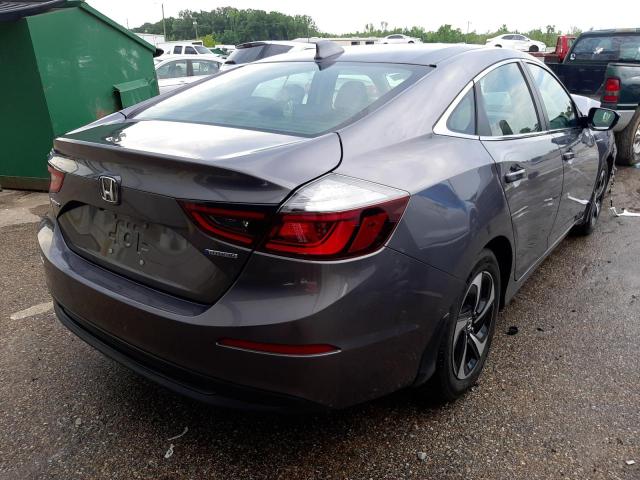 Photo 4 from auction – 2021 HONDA INSIGHT EX with VIN 19XZE4F52ME003479