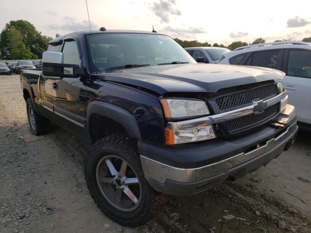 CHEVROLET SILVERADO 2005 with VIN 2GCEK19B651377373 - Photo from auction