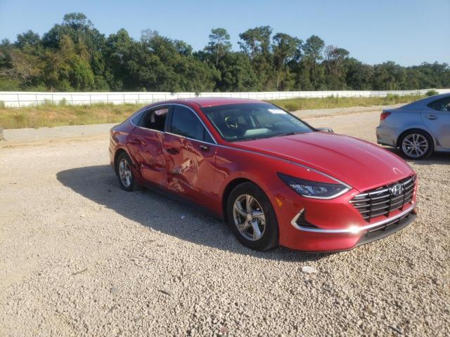 Photo 1 from auction – 2021 HYUNDAI SONATA SE with VIN 5NPEG4JA1MH091840