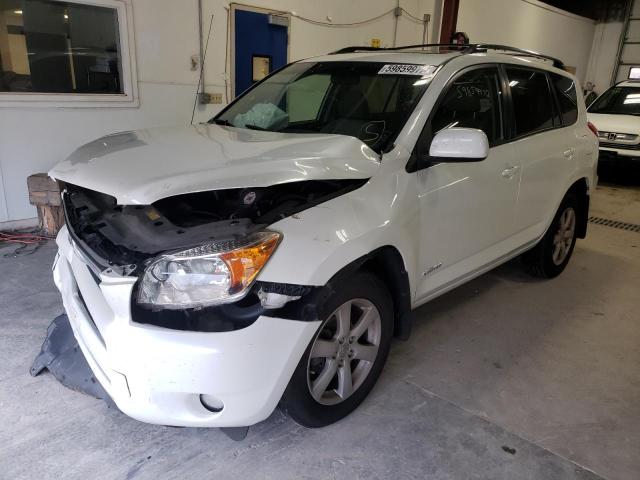 Photo 2 from auction – 2007 TOYOTA RAV4 LIMIT with VIN JTMZD31V575073501