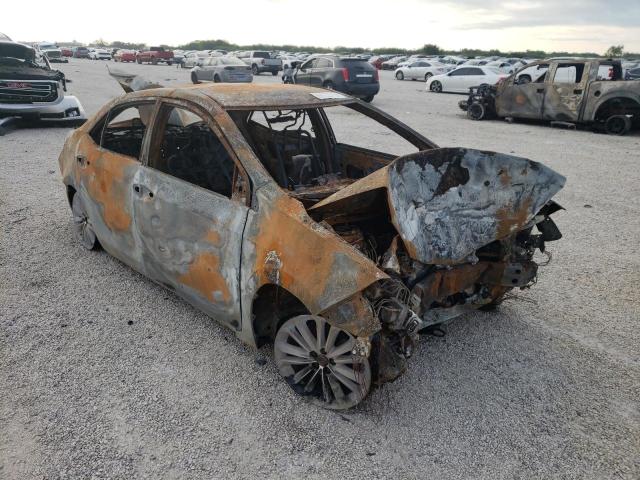 TOYOTA COROLLA L 2015 with VIN 5YFBURHE7FP355778 - Photo from auction