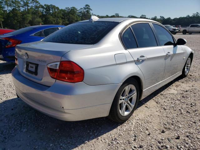 Photo 4 from auction – 2008 BMW 328 I with VIN WBAVA37538NL47114