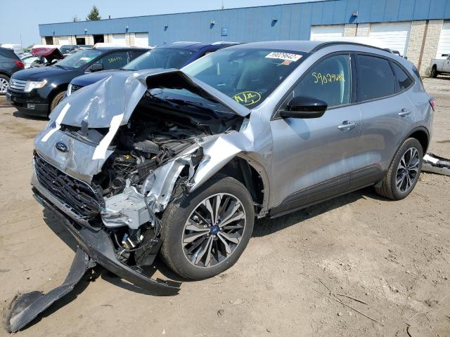 Photo 2 from auction – 2021 FORD ESCAPE SEL with VIN 1FMCU9H98MUB11642