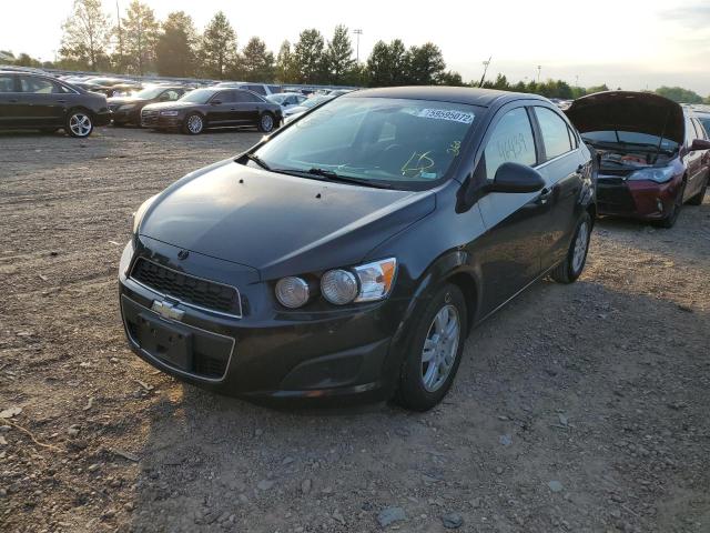 Photo 2 from auction – 2013 CHEVROLET SONIC LT with VIN 1G1JC5SH7D4209545