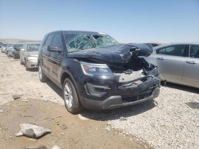 FORD EXPLORER P 2019 with VIN 1FM5K8AR9KGA13041 - Photo from auction