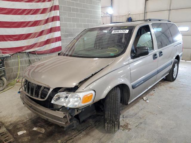 Photo 2 from auction – 1999 CHEVROLET VENTURE with VIN 1GNDX03E1XD295060