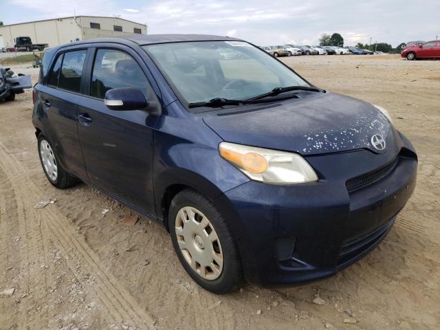 TOYOTA SCION XD 2010 with VIN JTKKU4B43A1002463 - Photo from auction