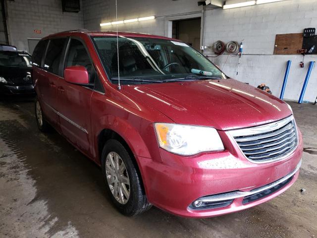 CHRYSLER TOWN & COU 2014 with VIN 2C4RC1BG3ER359404 - Photo from auction