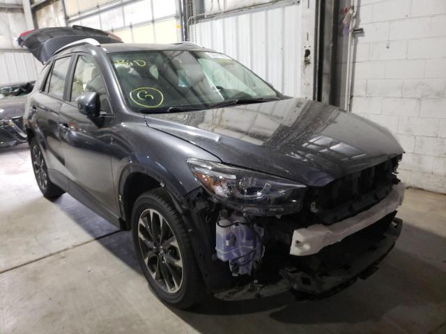 Photo 1 from auction – 2016 MAZDA CX-5 GT with VIN JM3KE2DY8G0625172