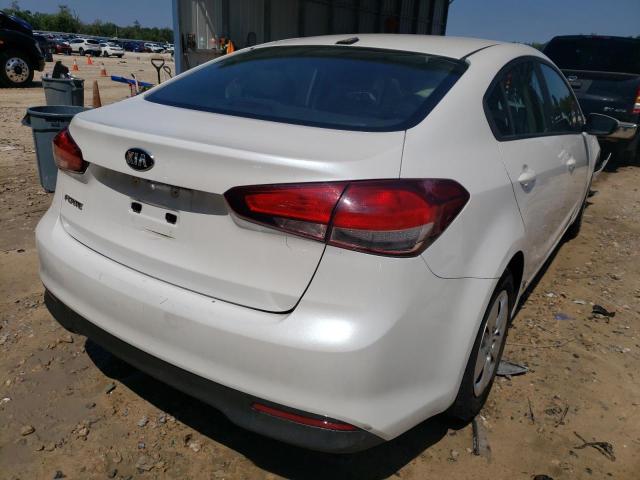 Photo 4 from auction – 2017 KIA FORTE LX with VIN 3KPFL4A71HE111664