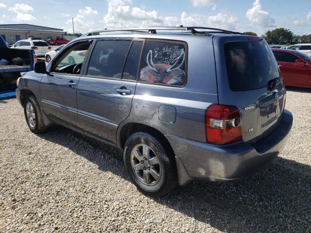 Photo 3 from auction – 2004 TOYOTA HIGHLANDER with VIN JTEDP21A840006310