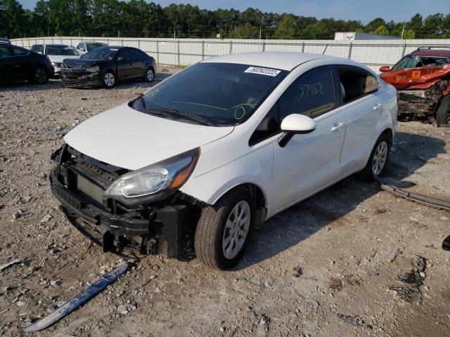 Foto 2 de la subasta – 2016 KIA RIO LX con VIN KNADM4A31G6688035